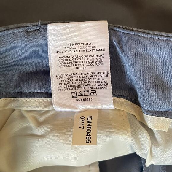 Express Women’s Editor Pant Ankle Stretch Mid-Rise Size 10 - Picture 4 of 7